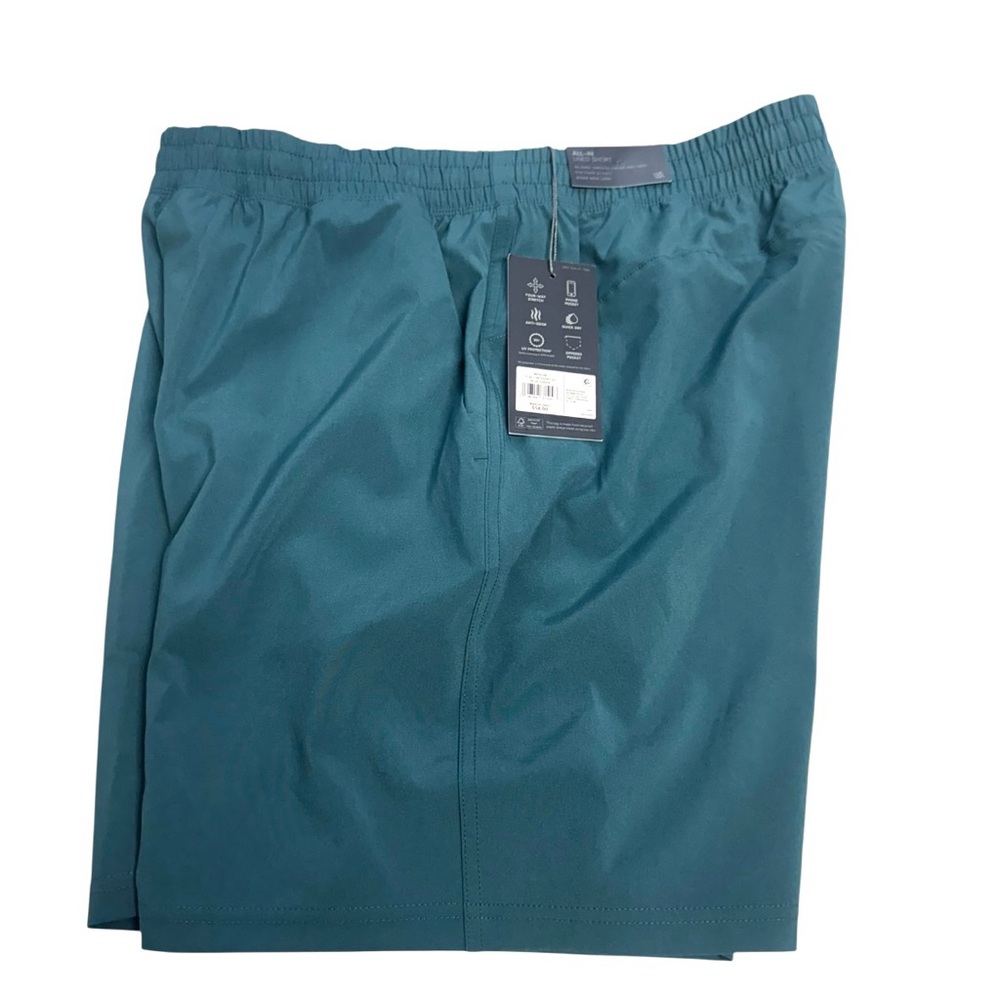 VRST Men's ALL-IN Lined Relaxed Elastic Waist Shorts Medium NWT